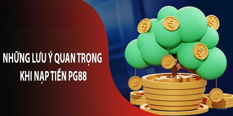 Một vài lưu ý cần nắm để quá trình nạp tiền thực hiện thành công